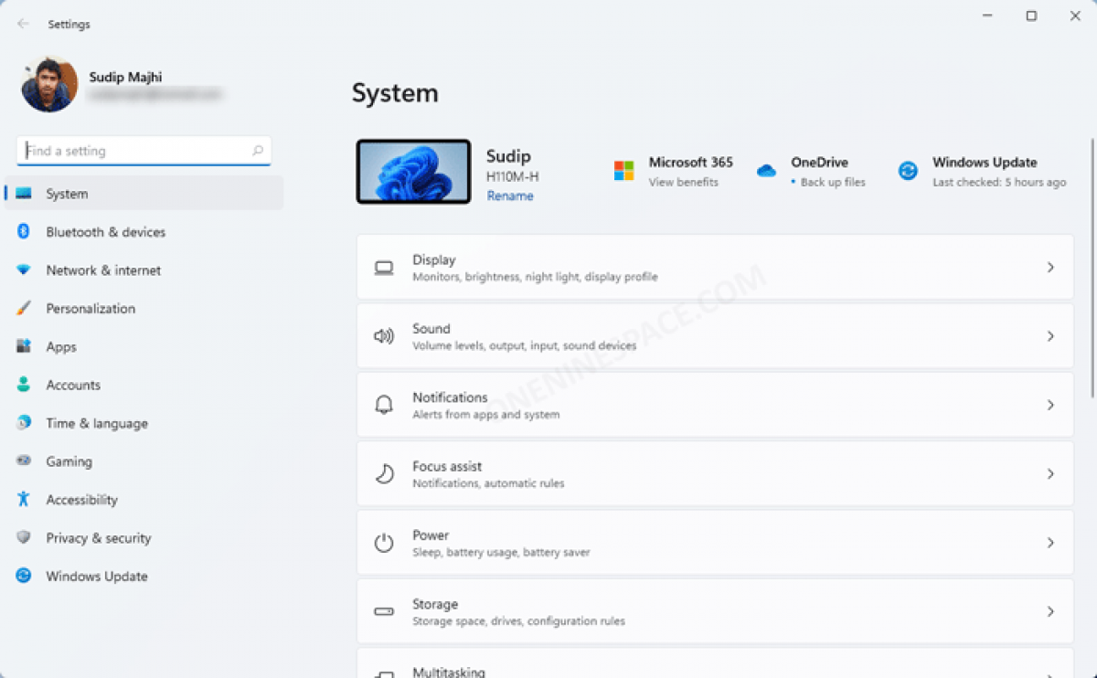 How To Open Windows Settings Panel In Windows 11 10