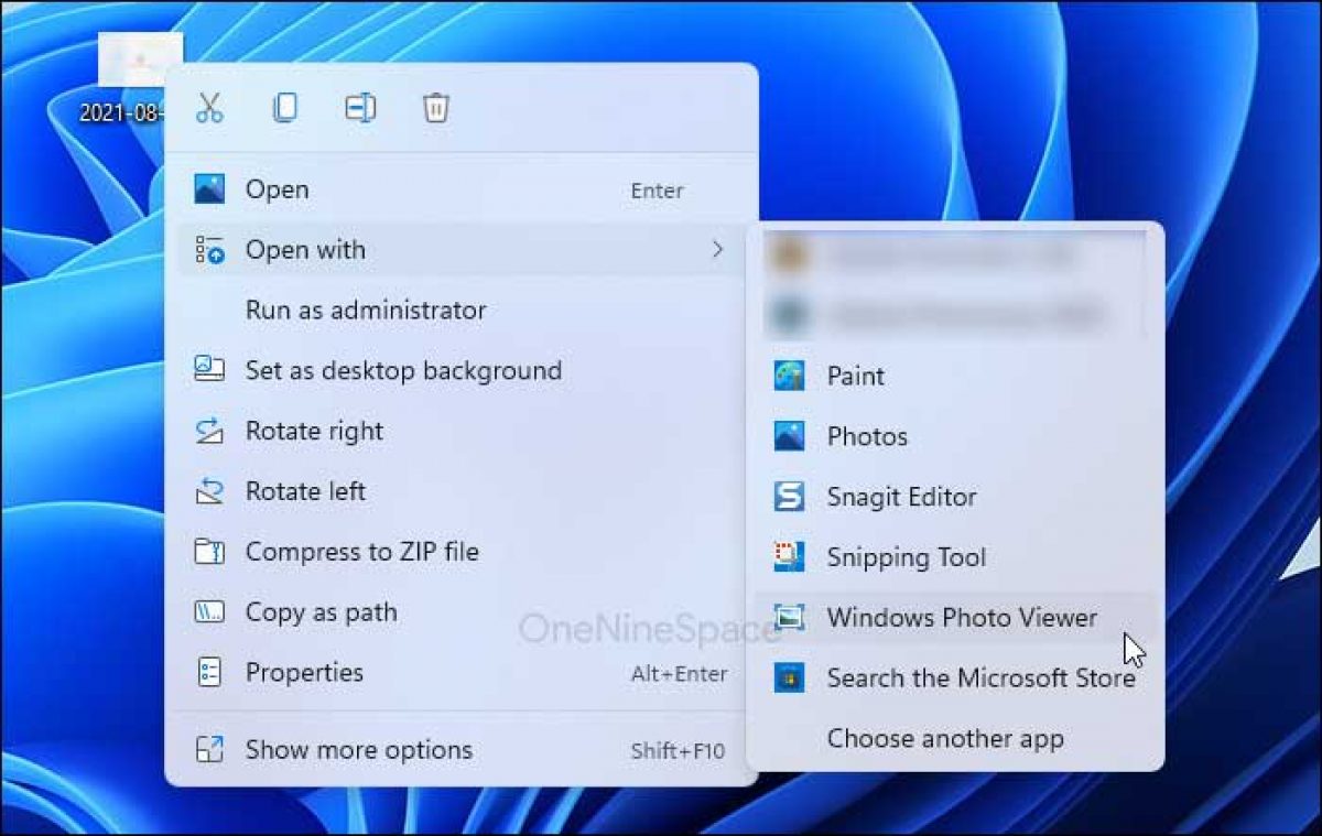 windows photo viewer windows 10 how to flip