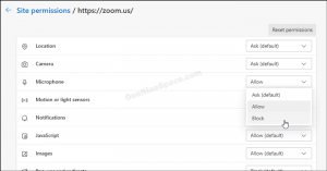 How to mute Zoom meeting audio without muting computer