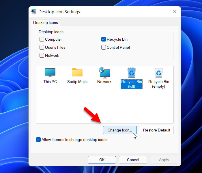 POP CAT RECYCLE BIN ICON MAKE  How to Change Recycle Bin Icon Windows 11  [2023] 
